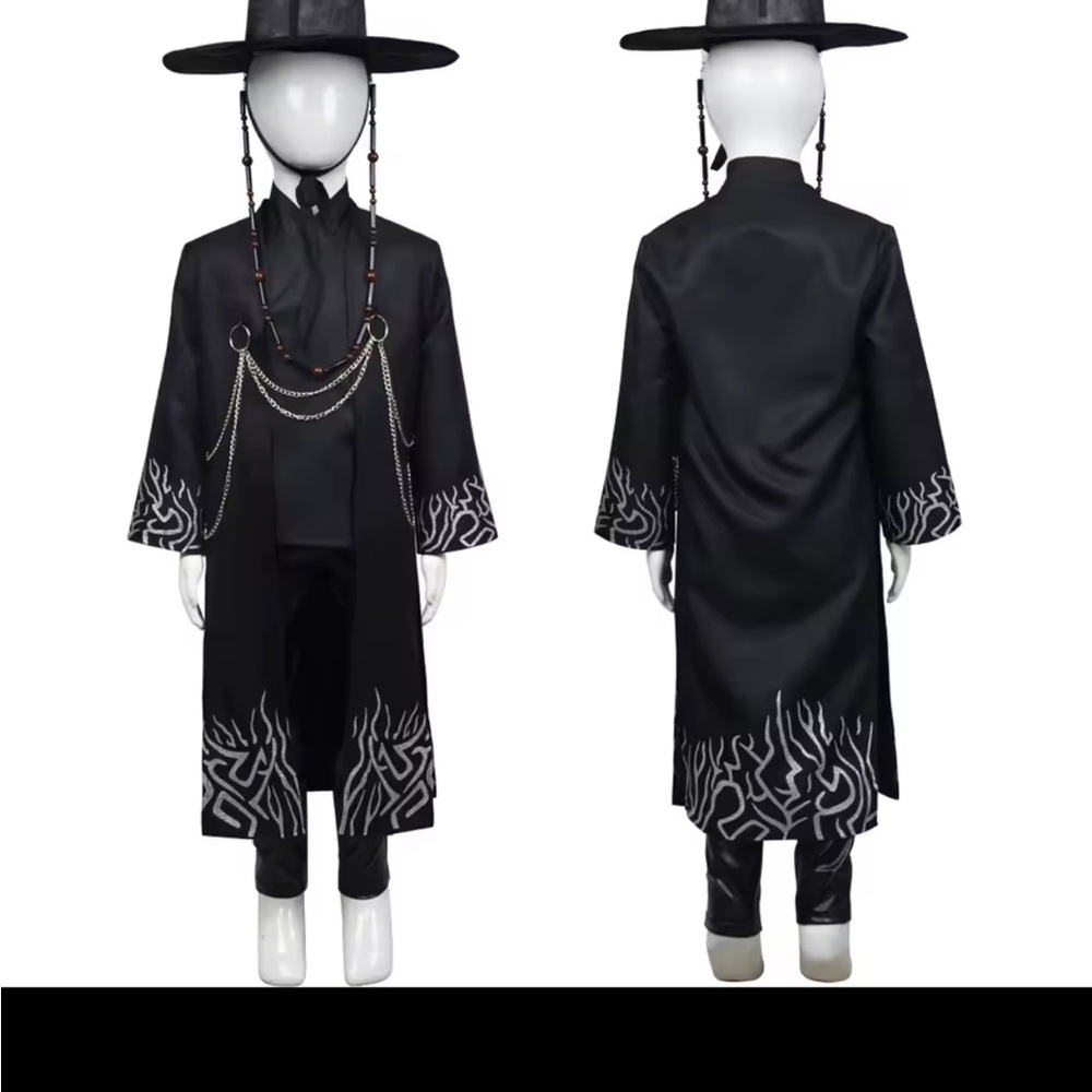 K Pop Demon Hunter Saja Boy Costume
